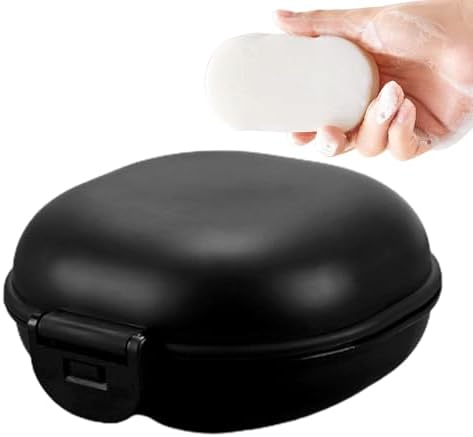 Compact Shower Bar Case Travel-Ready Soap Holder