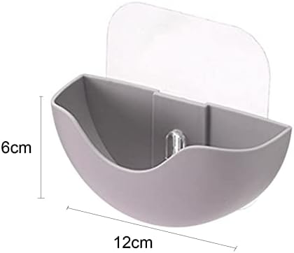 Wanshi Wall Hanging Soap Case for Bathroom Kitchen Laundry Room