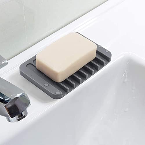 Handmade Silicone Soap Dish with Hollow Drainage