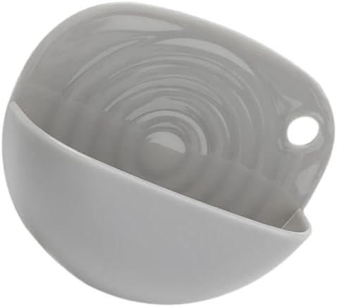 ABOOFAN Portable Bathroom Soap Holder with Washboard
