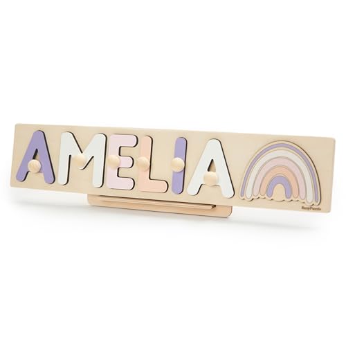 Personalized Wooden Name Puzzle for Kids