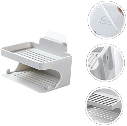 Double Layer Soap Dish Holder for Bathroom and Kitchen 1