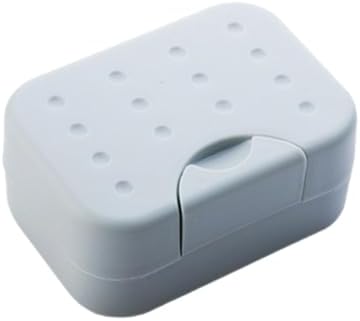 Leakproof Travel Soap Case with Drainage and Lid