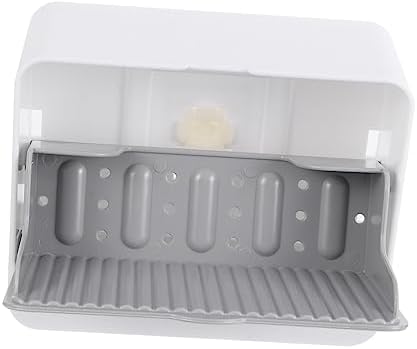 Ciieeo Wall-Mounted Soap Dish Grey 1