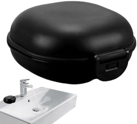 Compact Shower Bar Case Travel-Ready Soap Holder