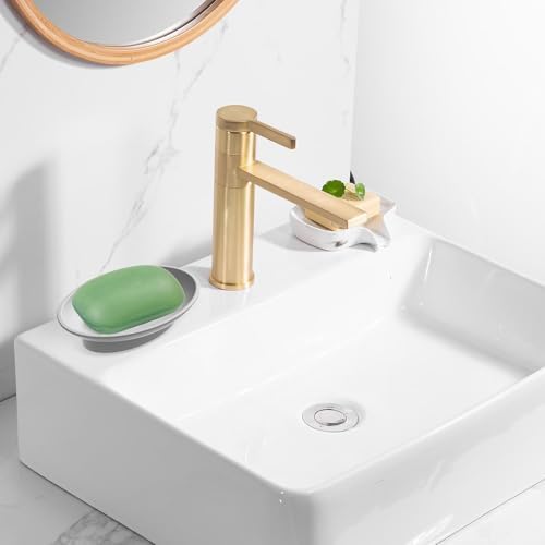 Waterproof Silicone Soap Dish Holder for Shower