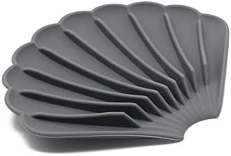 Self-Draining Silicone Soap Box with Anti-Slip Design
