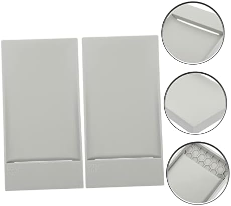 Alipis Self-Draining Soap Dish for Countertop