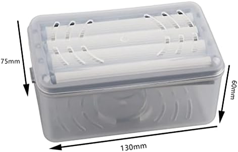 Belupai 2 in 1 Soap Bubbler with Roller and Drain Holes - Gray