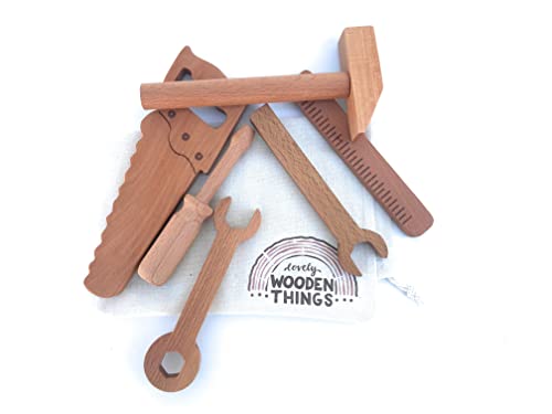 Lovely Wooden Things Toddler Tool Kit