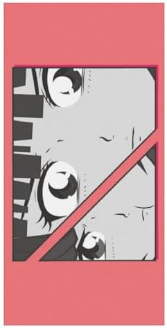 AMEIZHUB Anime Girl Beach Towel