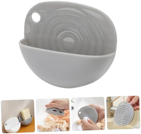 PRETYZOOM Portable Soap Dish Travel Shower Holder