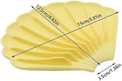 2Pcs Drain Silicone Soap Box Deflecting Soap Dish Non Slip Soap Mat