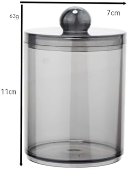 UUYYEO 2 Pcs Small Cotton Buds Dispenser