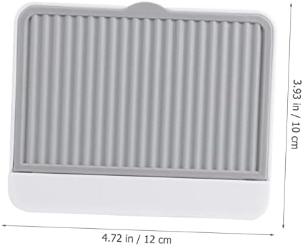 HOOTNEE 60 Swing Open Soap Dish Holder