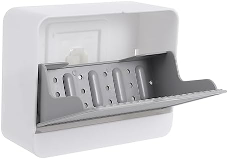HOOTNEE 60 Swing Open Soap Dish Holder