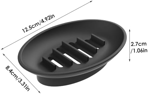 Eco-Friendly Silicone Soap Dish Holder