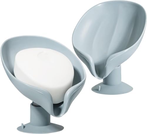 Leaf Shape Soap Saver - Self Draining Soap Dish