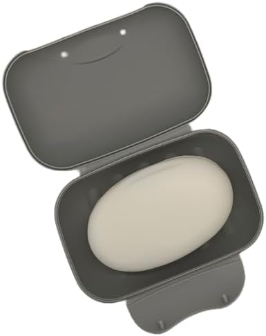 Vonpri Travel Soap Case with Lid - Compact and Durable
