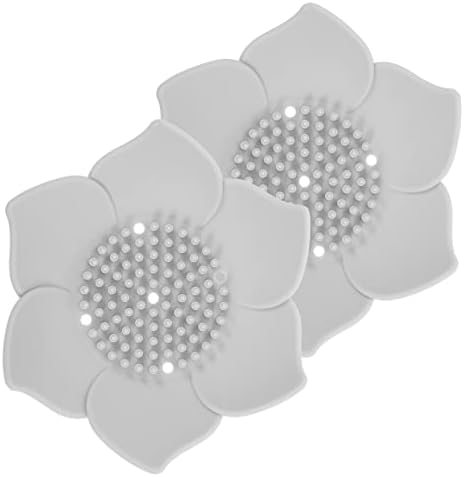Healifty Flower Shaped Soap Holder 2Pcs