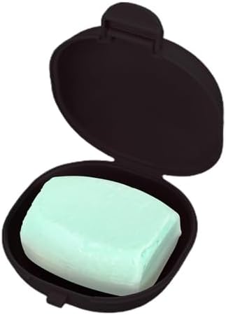 Compact Shower Bar Case Travel-Ready Soap Holder