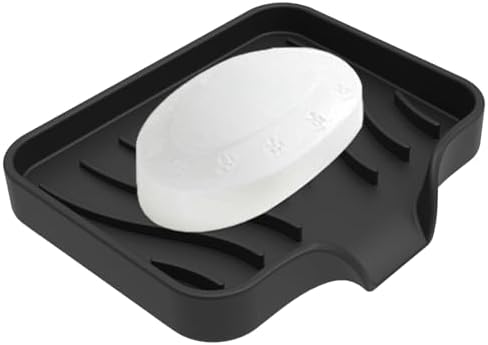 LEYILE Kitchen Sink Soap Sponges Tray Holder