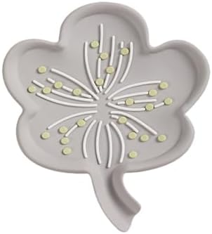 Soft Silicone Flower Soap Holder for Bathroom