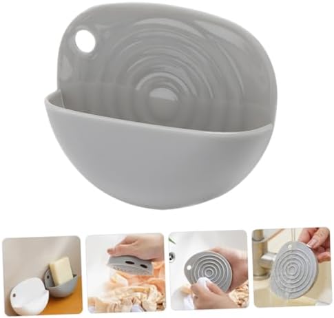Bathroom Soap Holder Portable Plastic Drainage Dish for Travel