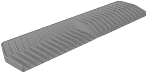 Flexible Silicone Soap Dish with Waterfall Drainage
