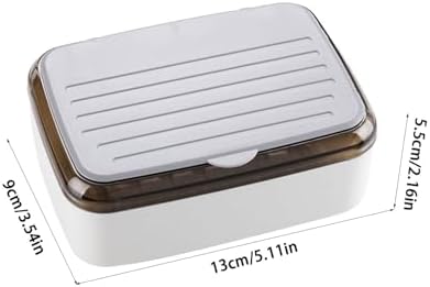 Keep Dry Soap Holder for Bathroom Travel and Outdoor Use