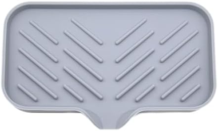 Lamphle Drain Mat Silicone Multi-Use Anti-Skid Soap Holder