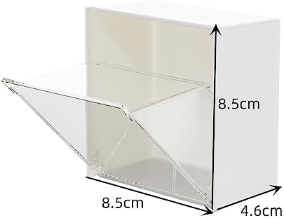 Creative Wall Hanging Storage Box for Cotton Swabs and Dental Floss
