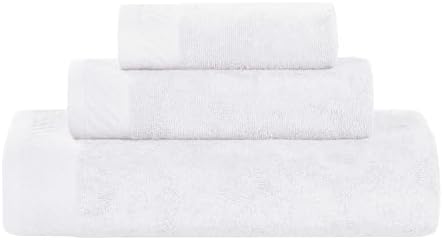 Superior Basketweave Egyptian Cotton 3-Piece Towel Set