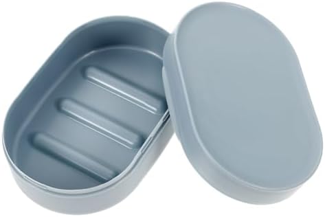ABOOFAN Waterproof Soap Box with Lid for Home and Travel