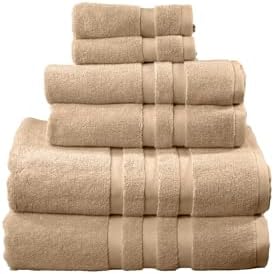 Veteran Textile LLC Luxury Towel Set 6 Pieces