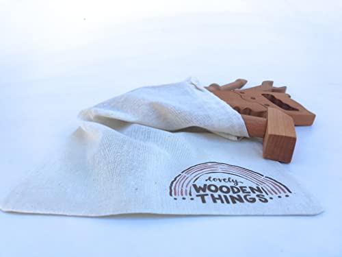 Lovely Wooden Things Toddler Tool Kit