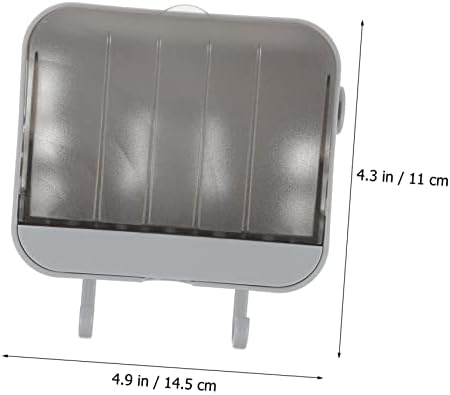 Zerodeko 2 Hooks Wall-Mounted Soap Dish 1