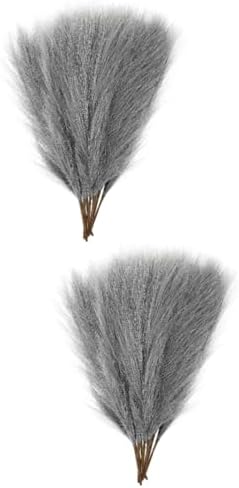 Yardenfun 20 Pcs Artificial Farmhouse Plumes Vase Fillers