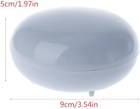 HapGlan Compact Travel Soap Dish Holder