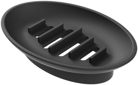 Eco-Friendly Silicone Soap Dish Holder