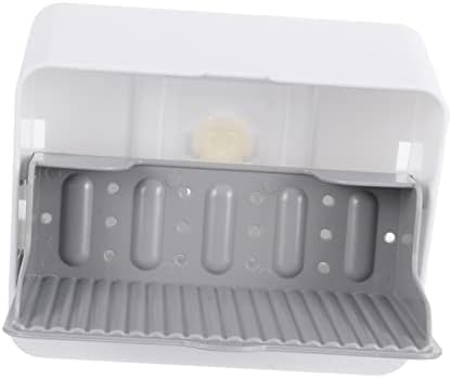 Luxshiny Wall-Mounted Soap Dish Grey