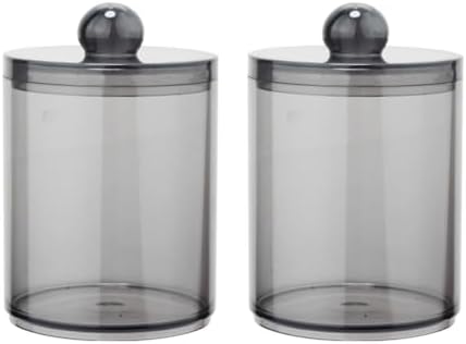 UUYYEO 2 Pcs Small Cotton Buds Dispenser