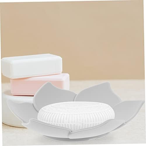 Healifty Flower Shaped Soap Holder 2Pcs