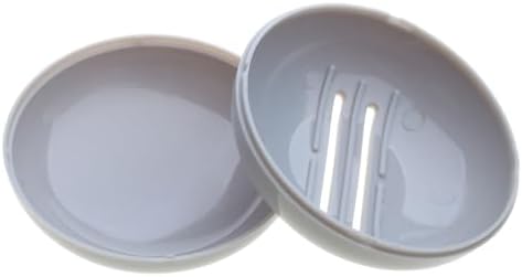 HapGlan Compact Travel Soap Dish Holder