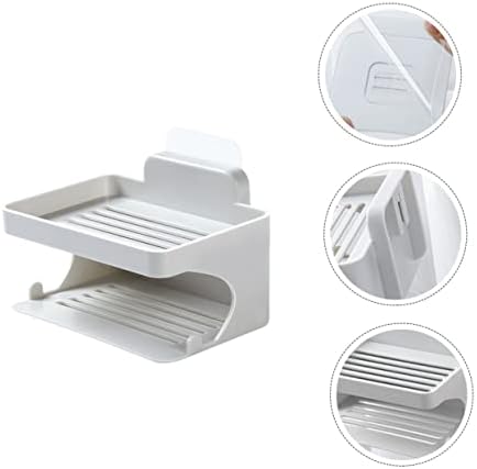 ABOOFAN Double Layer Soap Holder for Kitchen and Bathroom