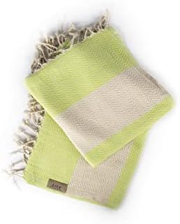 Loop Linen Cotton Beach Towel - Large Soft Stylish