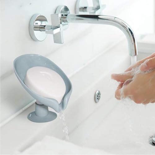 Leaf Shape Soap Saver - Self Draining Soap Dish