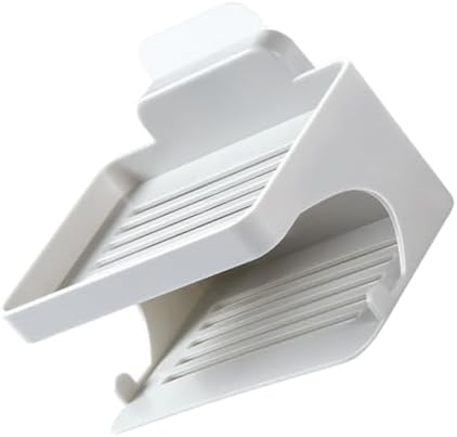 IMIKEYA Double Layer Soap Rack for Bathroom and Kitchen