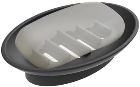 Eco-Friendly Silicone Soap Dish Holder