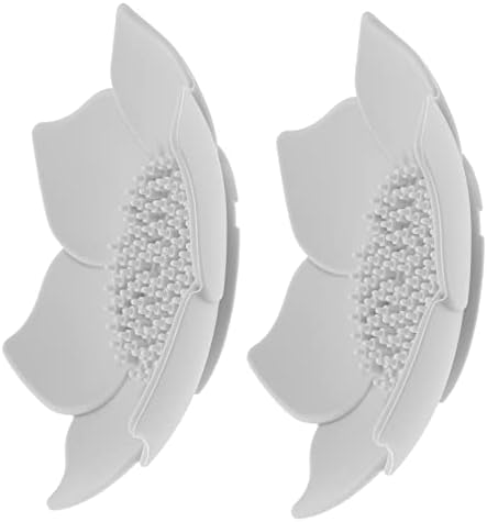 Self-Draining Silicone Flower Soap Dish Holder 1